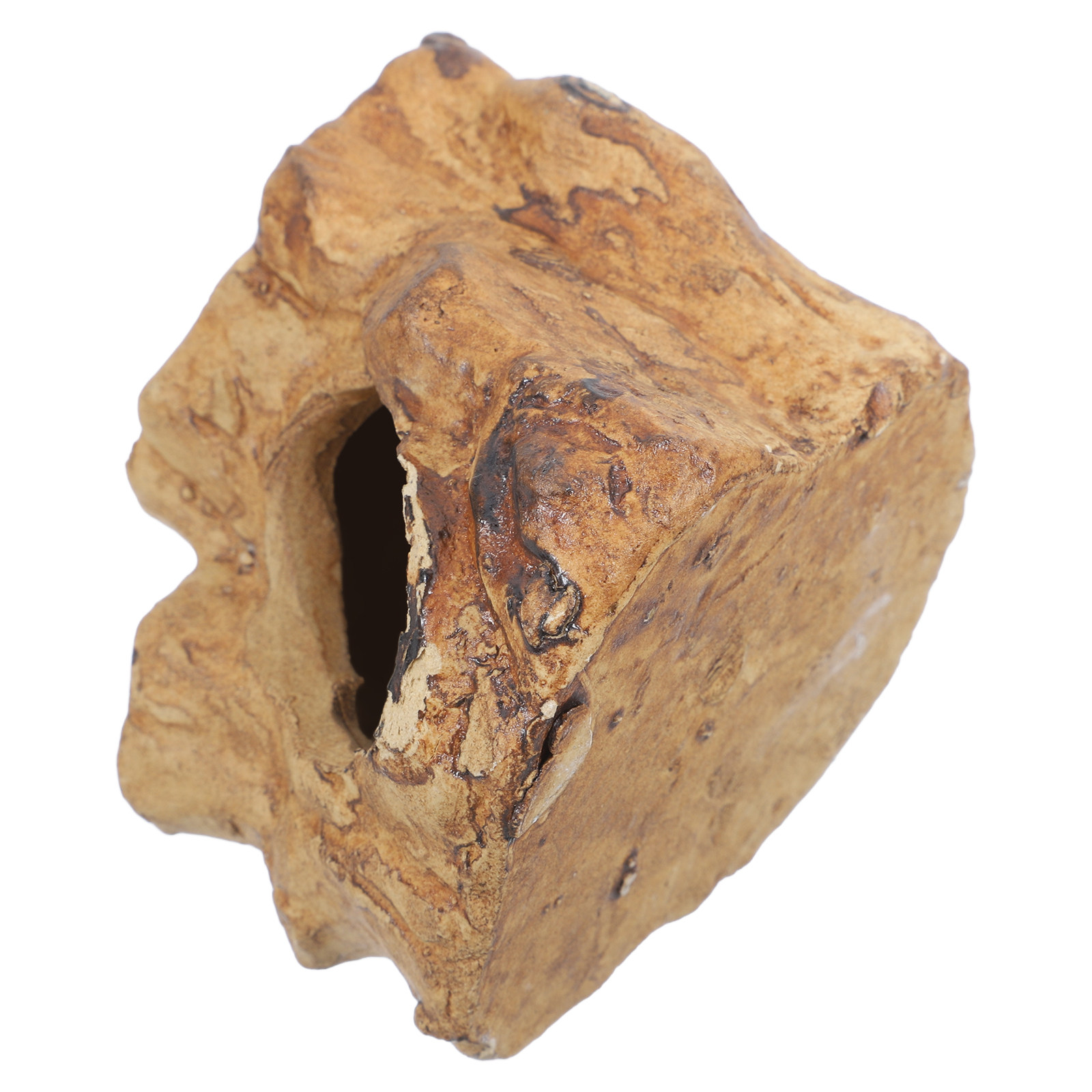 Hide Cave Ceramic - Premium Keramik-Aquariumhöhlen Fischbecken-Dekorationen Garnelen-Verstecke zur Zucht