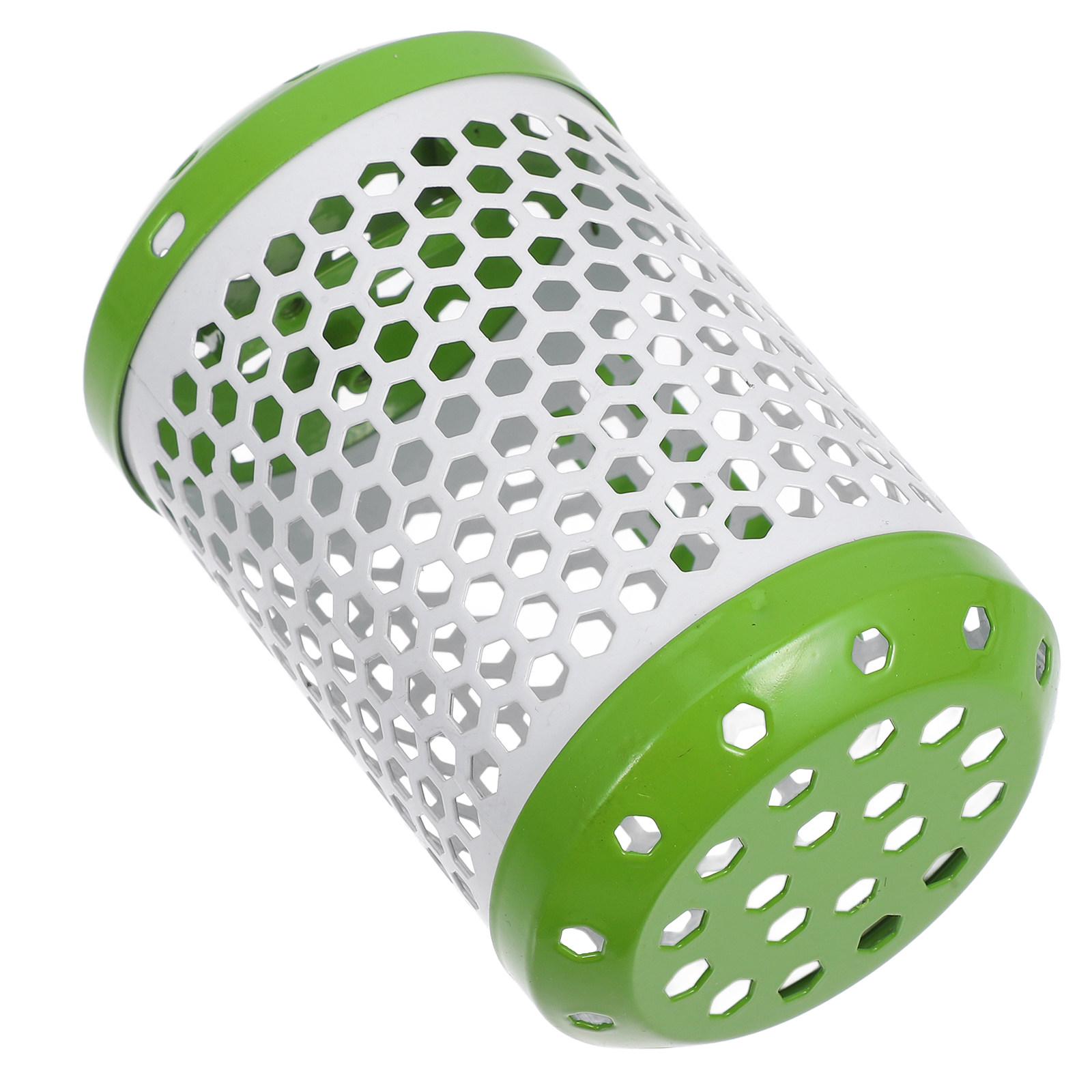 Ceramic Heat Emitter - Verstellbarer Reptilien-Wärmelampenschutz aus Keramik mit Gitterkäfig