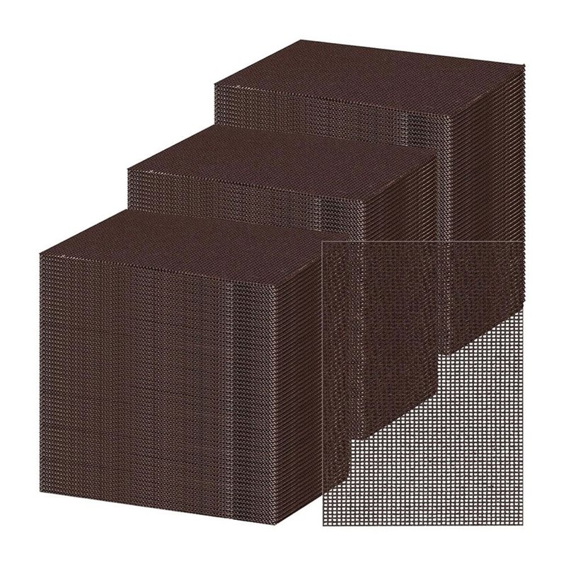 Screen Top Mesh - SOFT-100 Pack Griddle 4X5,5'' Reinigungssiebe für