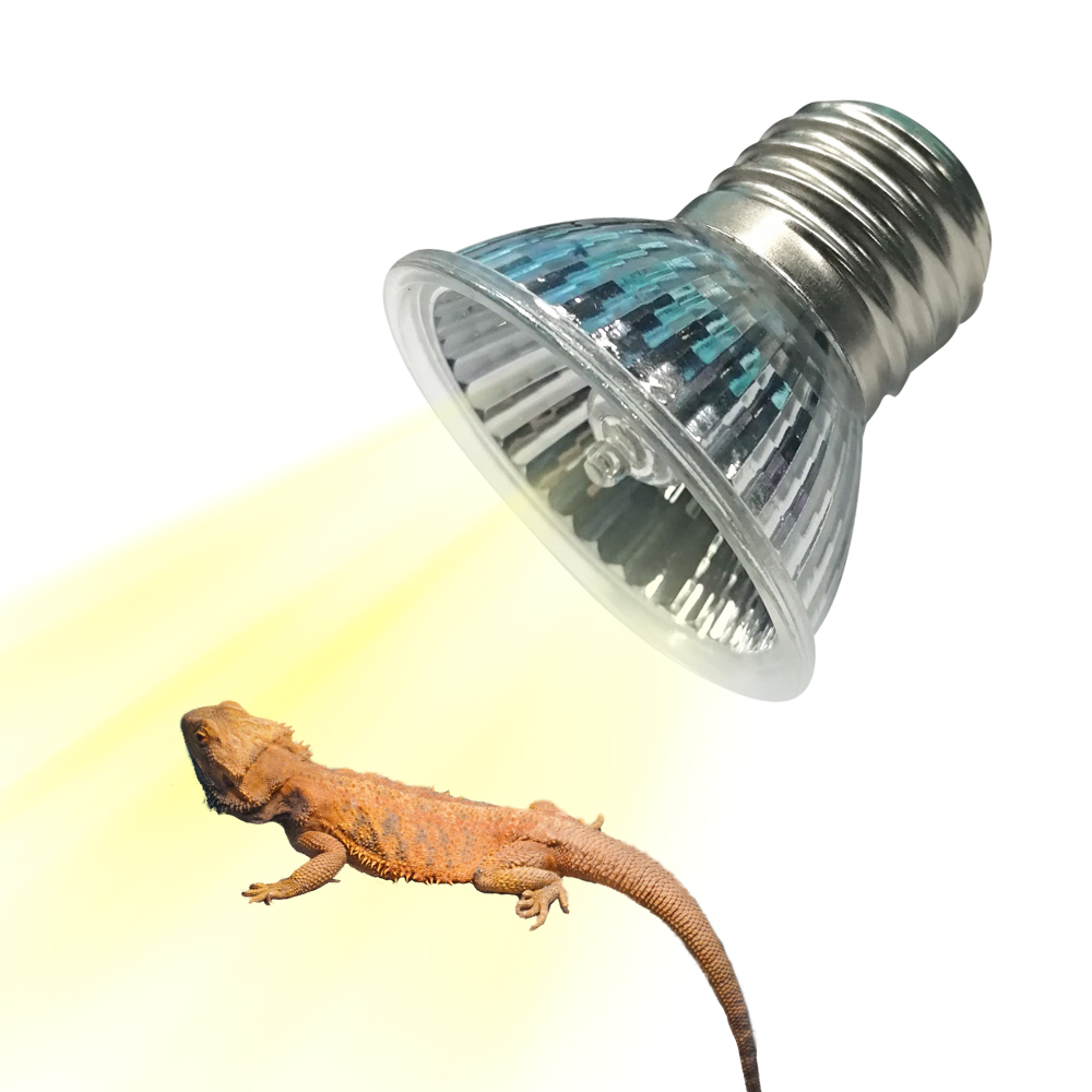 Calcium Powder Reptile - 25W/75W/100W Vollspektrum UVAUVB Wärmelampe für Reptilien