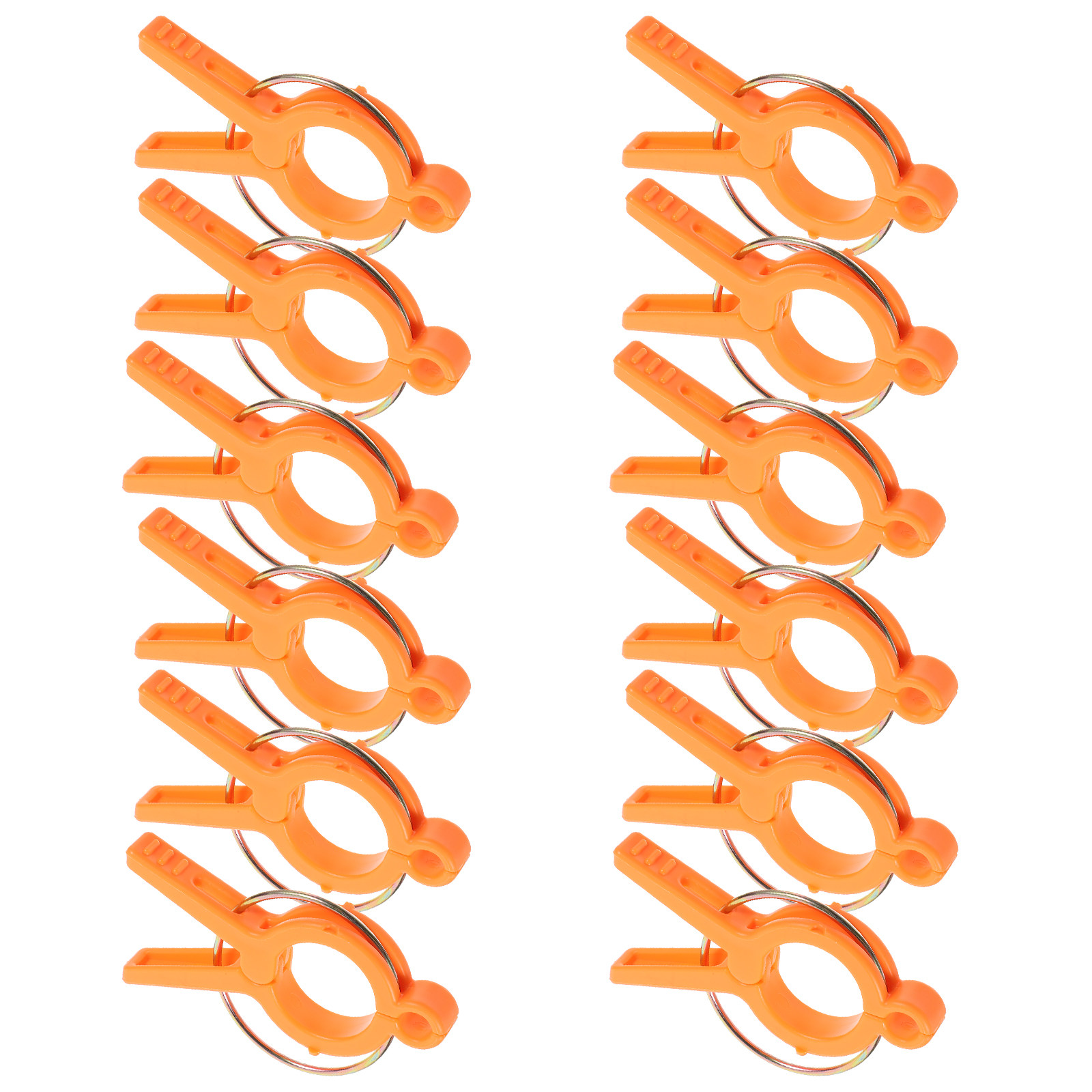 12 Stück Pflanzenstützclips fü – Vine Climbing Plastic Bewertung und Preis