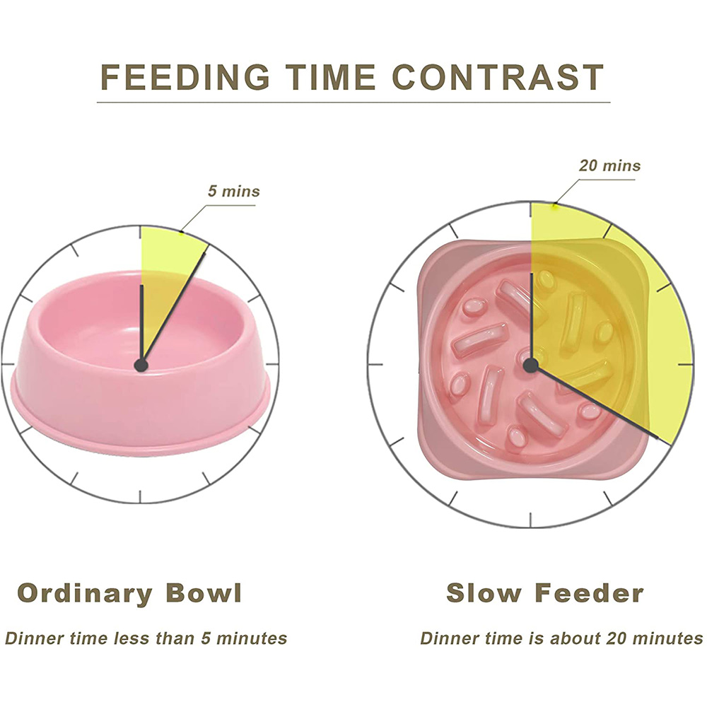 Haustier Hund Slow Feeder Schü – Royal Canin Food Medium Bewertung und Preis