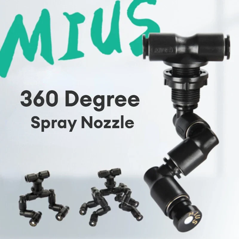 360 Grad drehbarer Nebelsprink – Misting Nozzle Reptile Bewertung und Preis