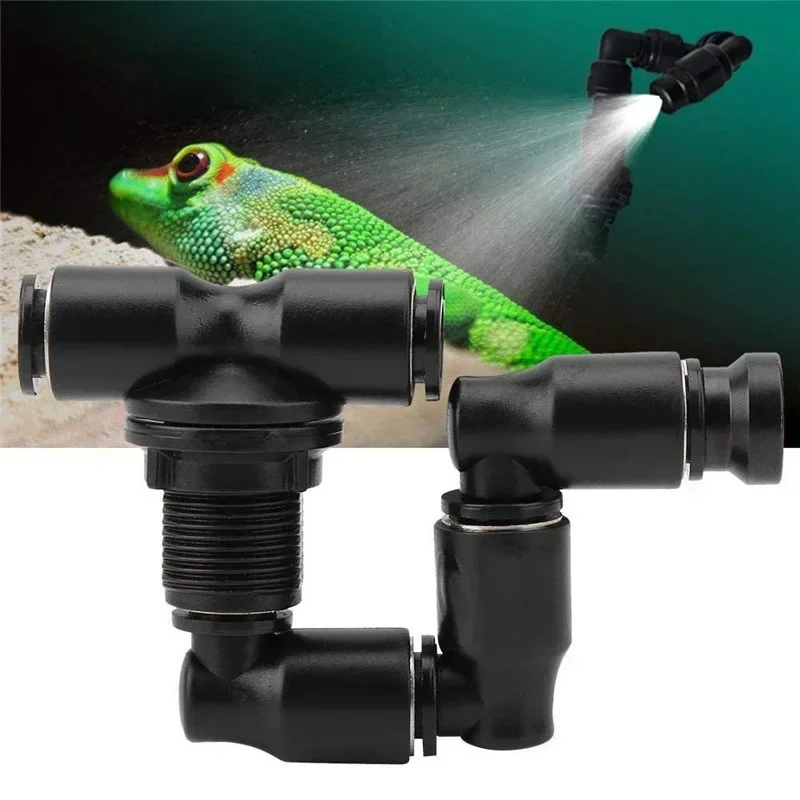 360 Grad drehbarer Nebelsprink – Misting Nozzle Reptile Bewertung und Preis