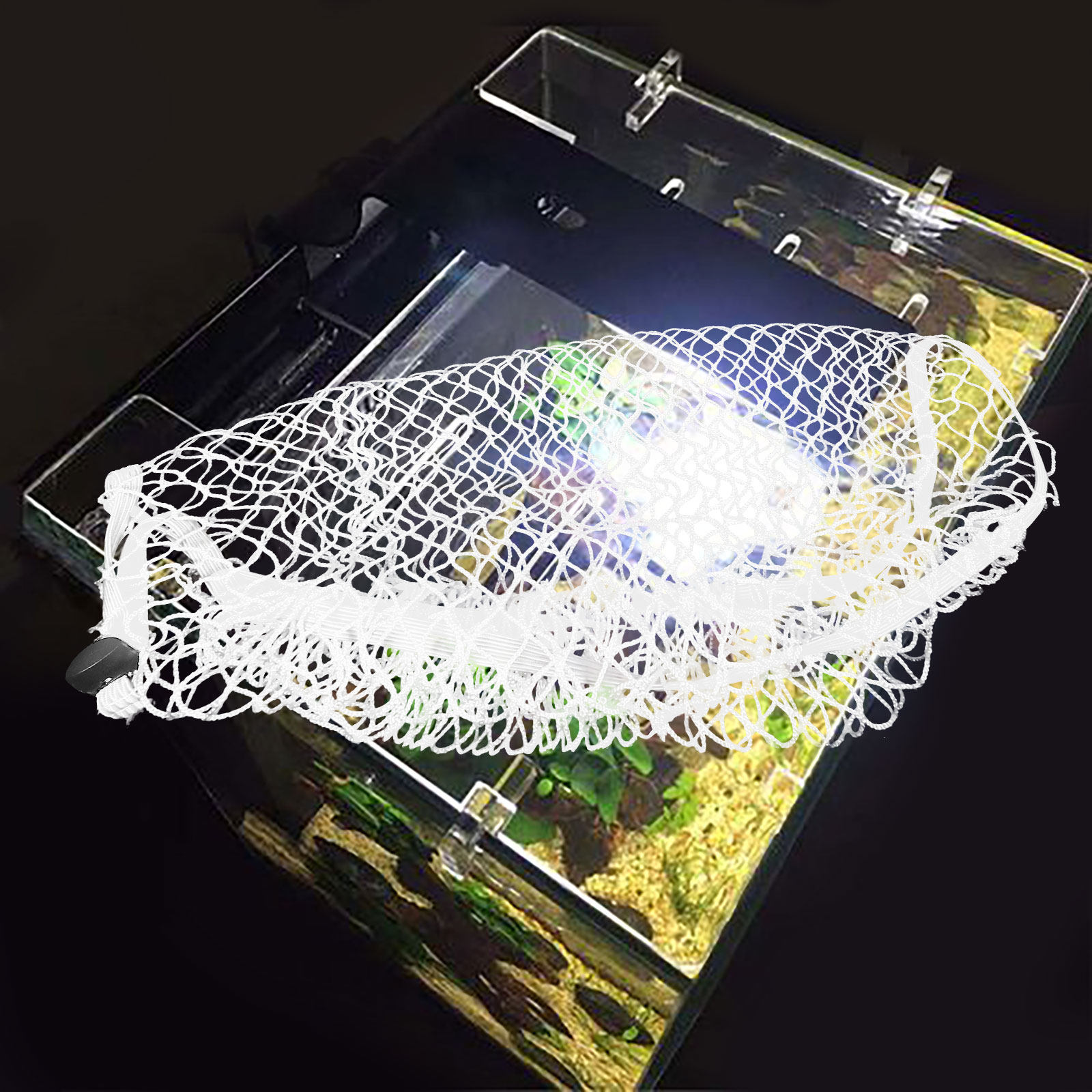 Aquarium Nylon-Abdeckung 40x20 – Screen Top Mesh Bewertung und Preis