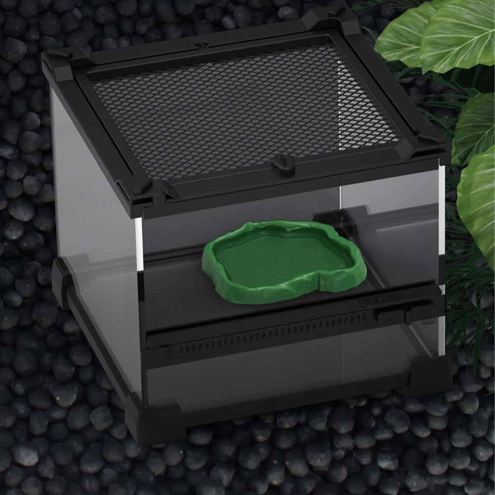 Neue ABS-Harz-Futterschale für – Water Dish Reptile Bewertung und Preis