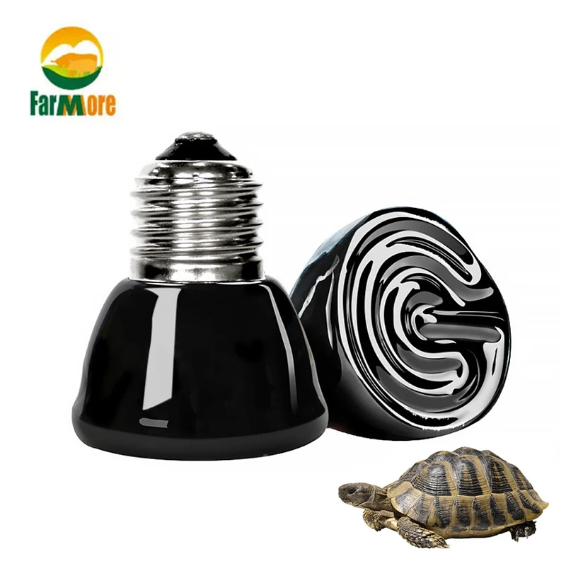 25/50/75/100W E27 Schwarze Inf – Ceramic Heat Emitter Bewertung und Preis