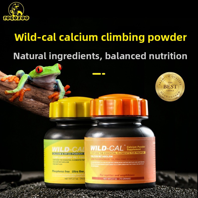 TOGOZOO WILDCAL Reptilien-Kalz – Calcium Powder Reptile Bewertung und Preis