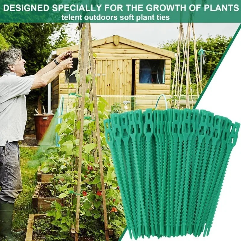 Wiederverwendbare Pflanzenbind – Vine Climbing Plastic Bewertung und Preis