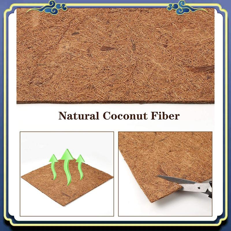 Neueste Matte aus natürlichen  – Substrate Coconut Fiber Bewertung und Preis
