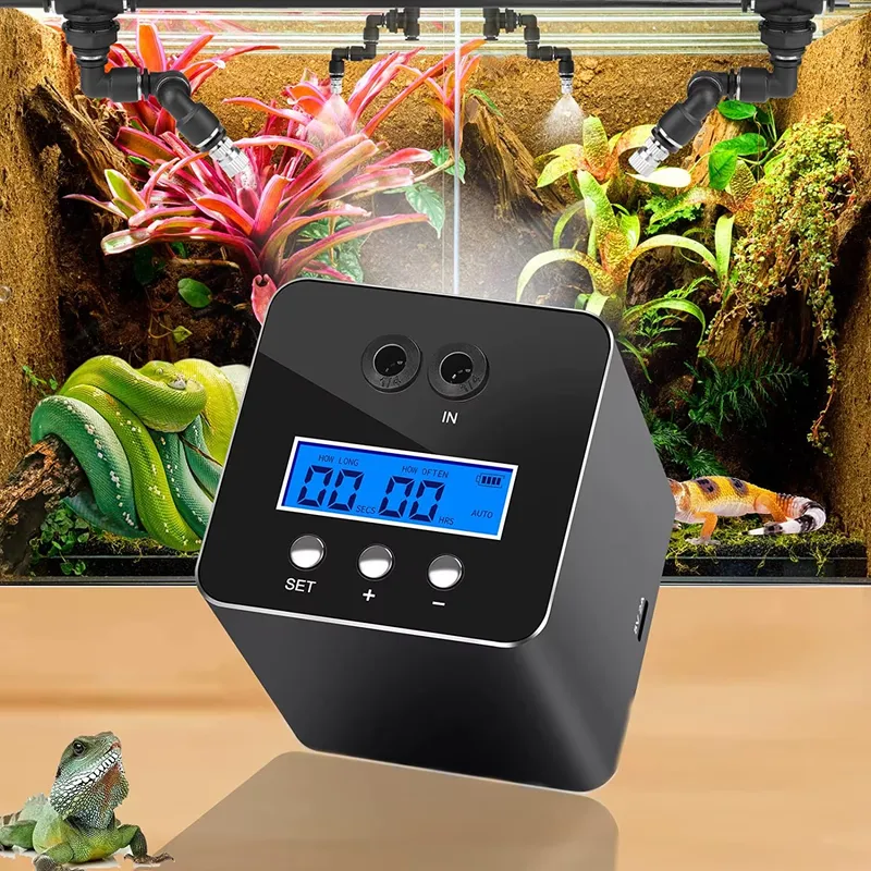 Zeitgesteuertes Reptilien-Nebe – Misting Nozzle Reptile Bewertung und Preis