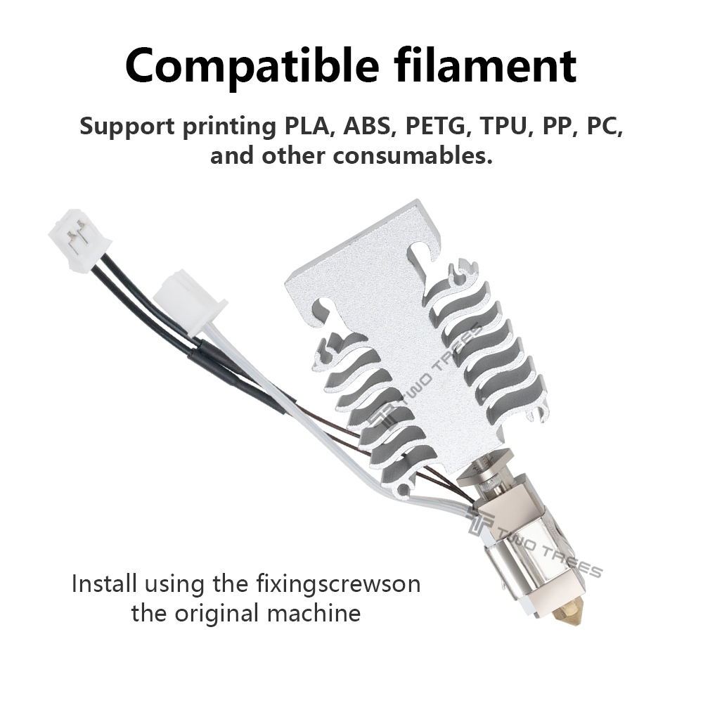 Hotend Kit Für Creality Ender  – Ceramic Heat Emitter Bewertung und Preis