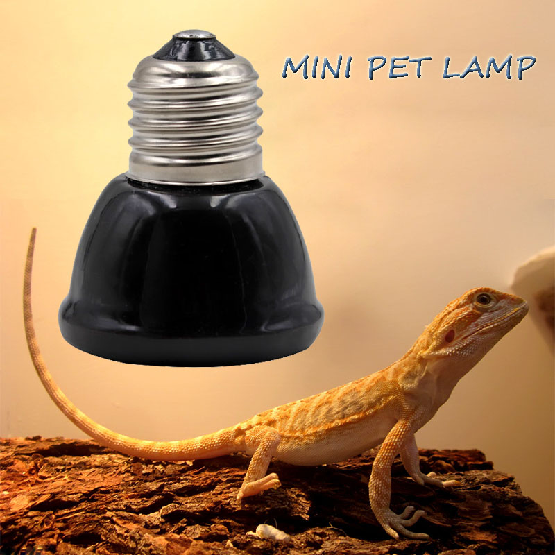 Schwarze Mini-Haustier-Heizlam – Ceramic Heat Emitter Bewertung und Preis
