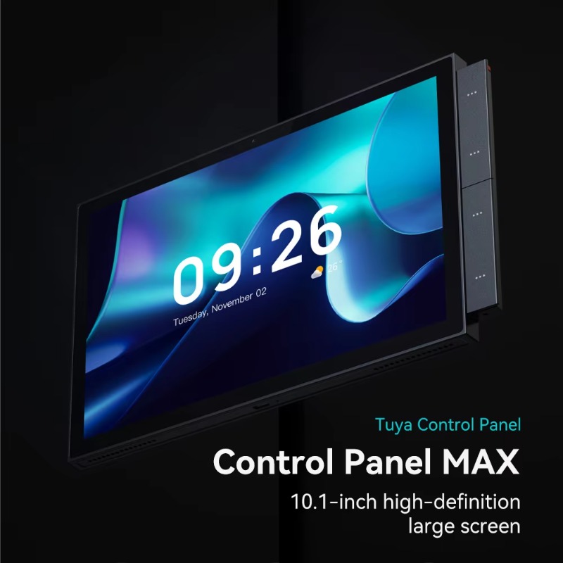 10,1-Zoll Tuya Smart Zentralst – Screen Top Mesh Bewertung und Preis