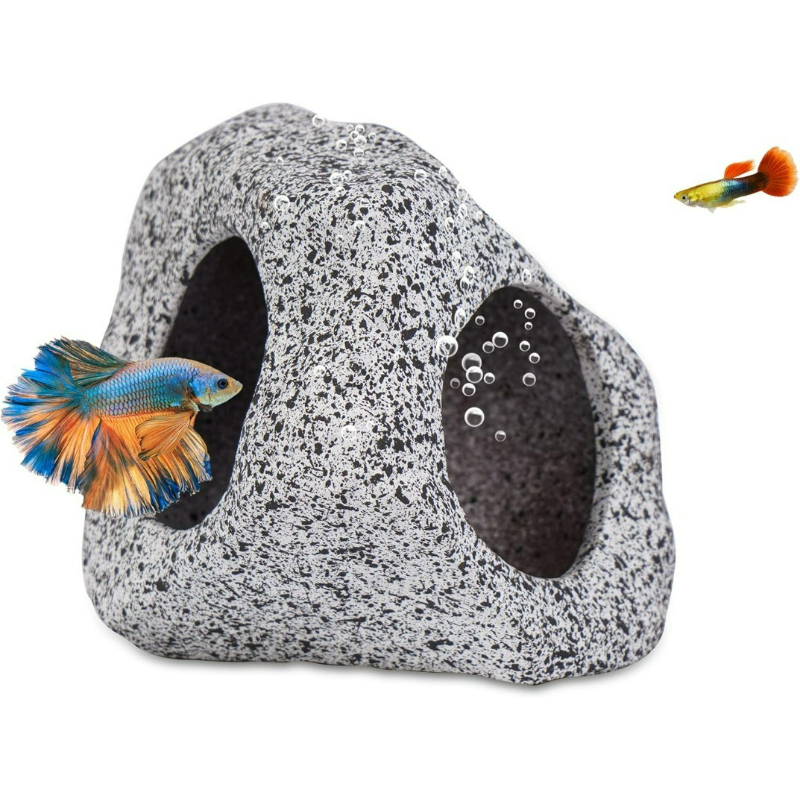 Aquarium-Dekorationen: Höhlen- – Hide Cave Ceramic Bewertung und Preis