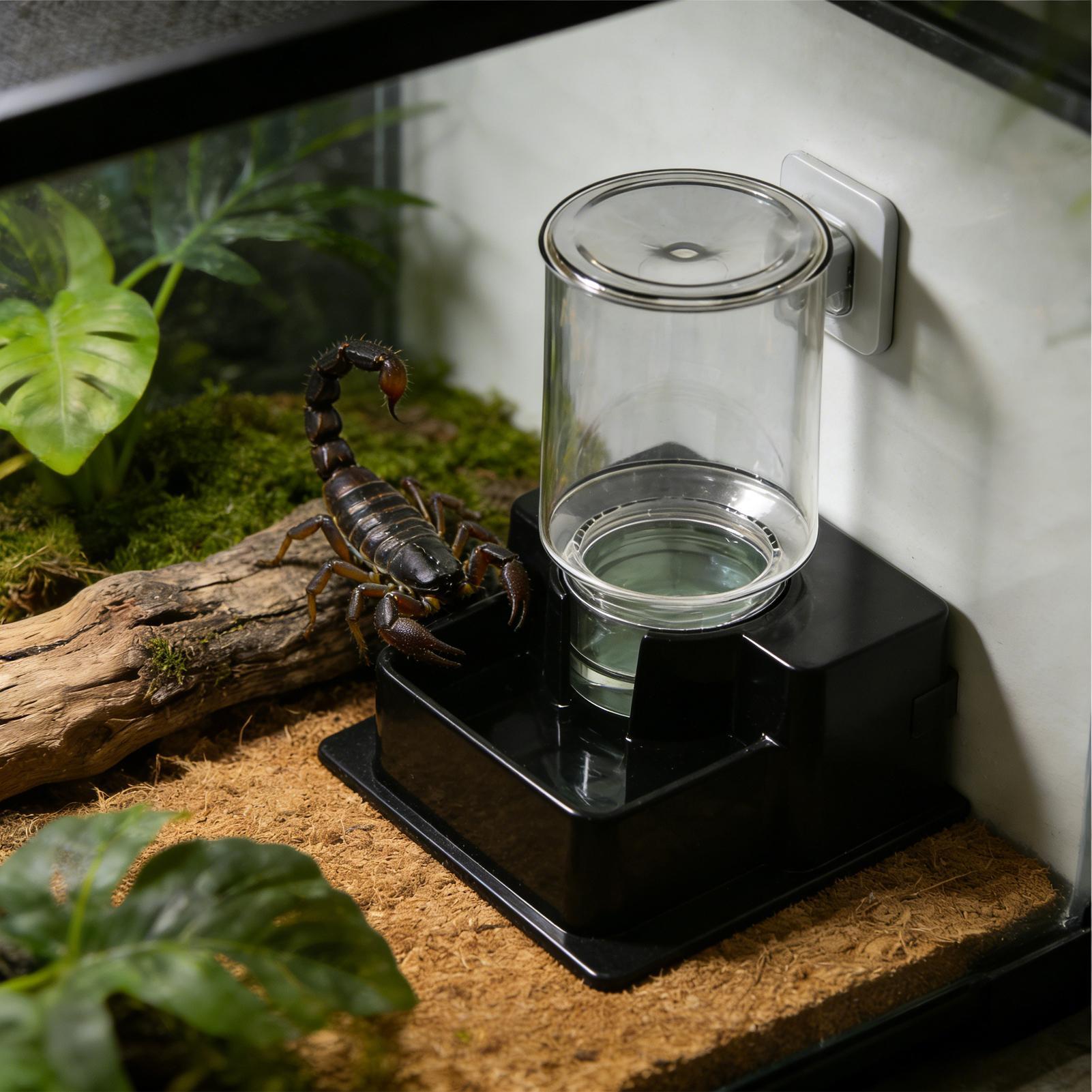 Automatischer Trinkbrunnen für – Water Dish Reptile Bewertung und Preis