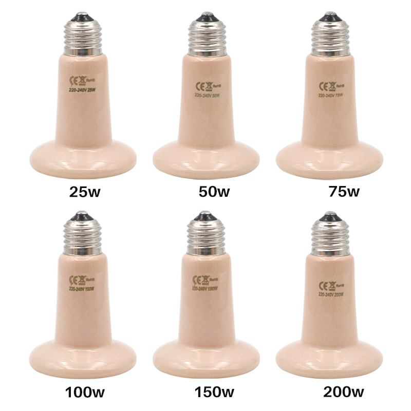 5 Stück Haustier-Heizlampe 220 – Ceramic Heat Emitter Bewertung und Preis