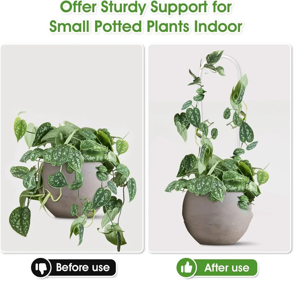 U-förmiger Rankgitter-Stützrah – Vine Climbing Plastic Bewertung und Preis