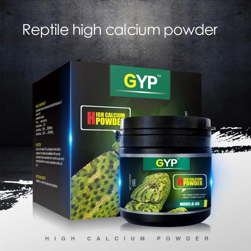 Klettern Haustier Reptil hoch  – Calcium Powder Reptile Bewertung und Preis